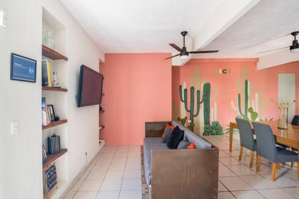 Dici Co-Living Housing Cabo San Lucas Acomodação com café da manhã Exterior foto